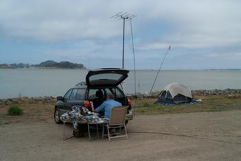 Tailgating Ham Radio